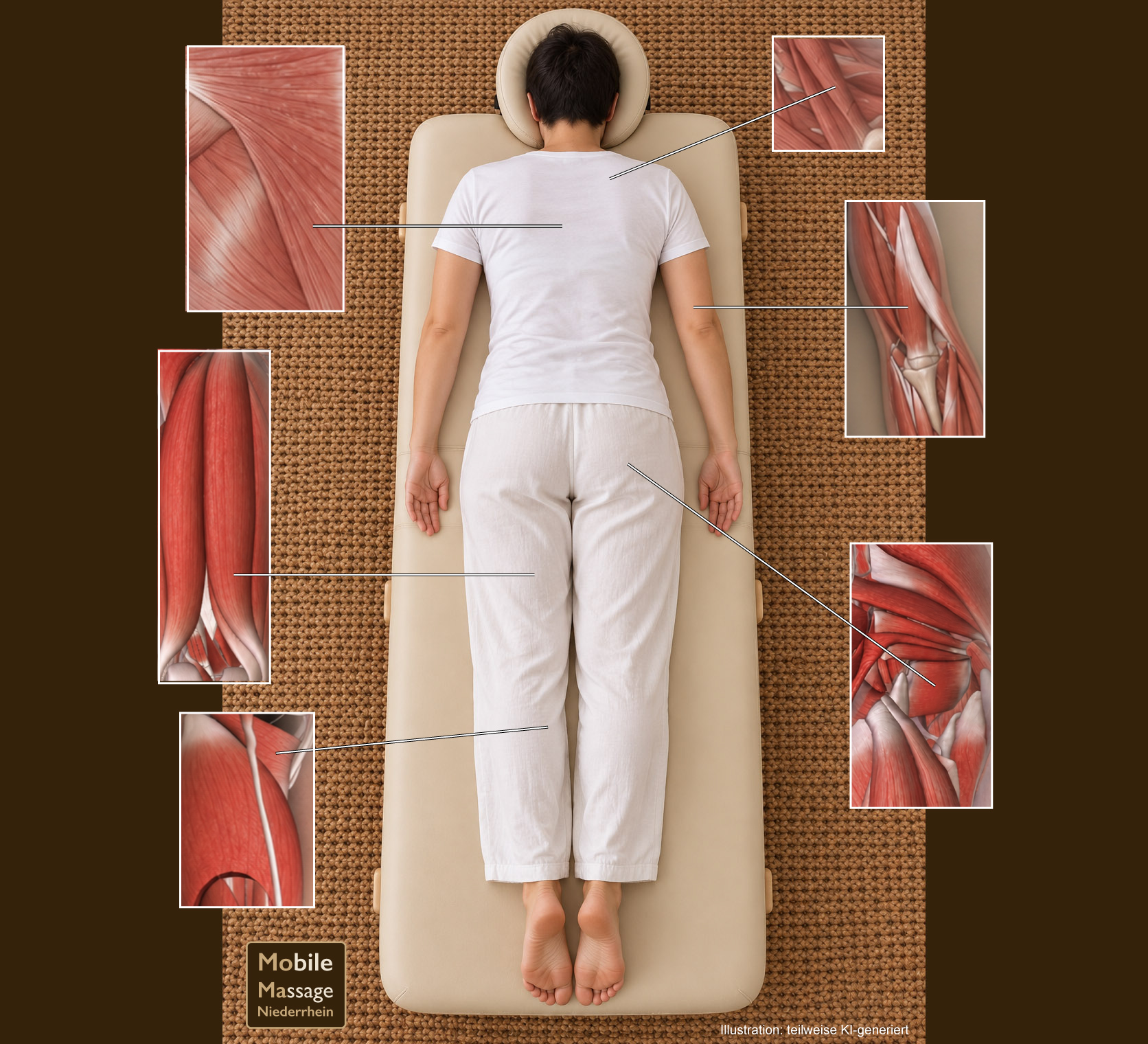 Neu: Anatomie auf der Liege